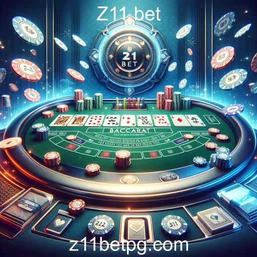 Descubra o Fascinante Mundo do Baccarat no Z11 Bet