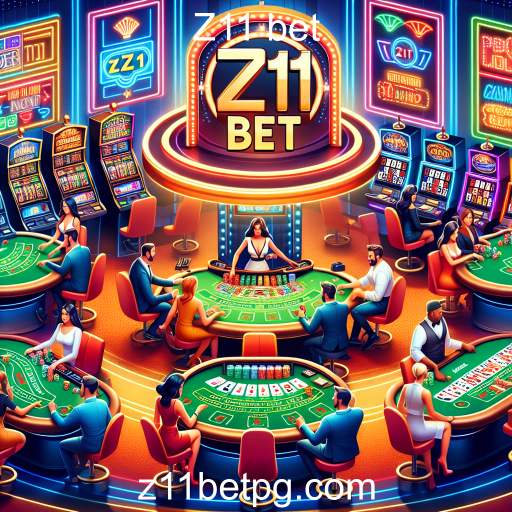 Descubra a Categoria de Jogos na Z11 Bet
