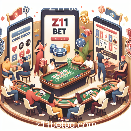 O Crescimento dos Jogos Móveis no Z11 Bet